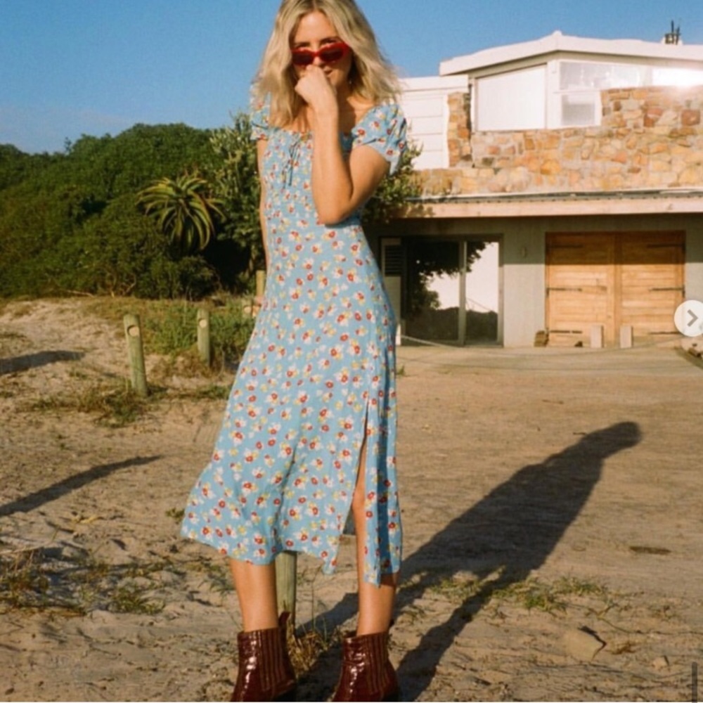 Faithful the brand Castillo dress